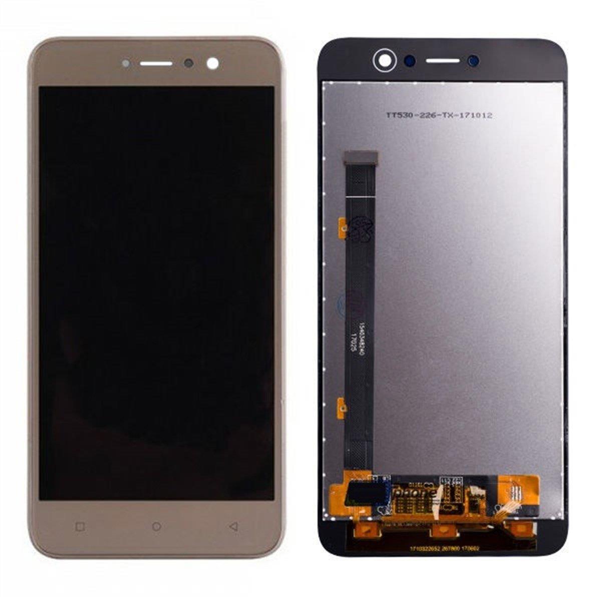 Casper Via P2 Lcd Ekran Dokunmatik Gold Çıtasız Servis