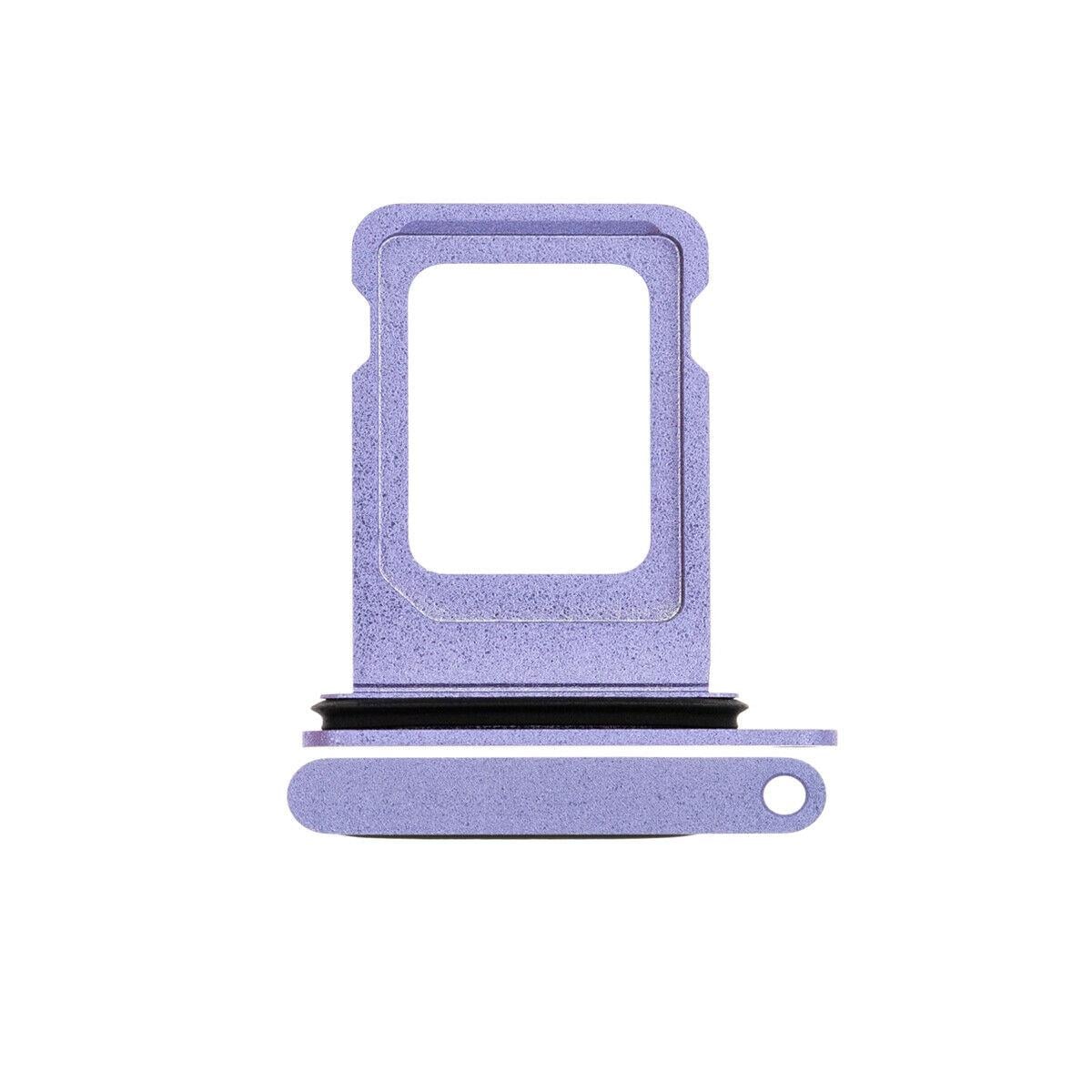 Apple iPhone 12 Uyumlu Sim Kart Tepsisi Mor