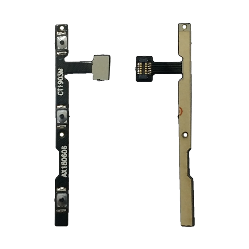 Xiaomi Mi 8 Pro Uyumlu On Off Power Yan Ses Filmi Flex