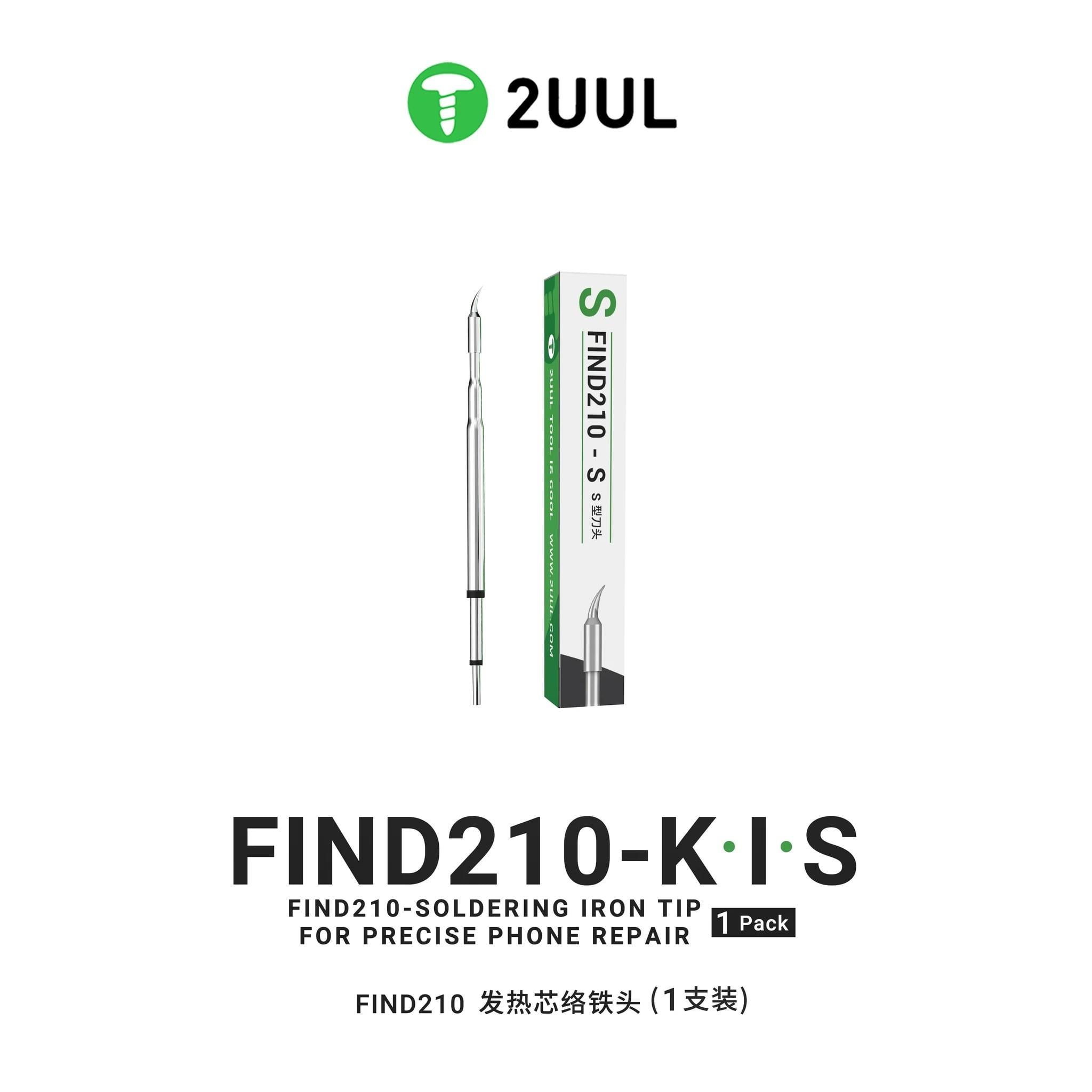 2UUL FD14 S Tipi C210 Uyumlu Lehimleme Ucu