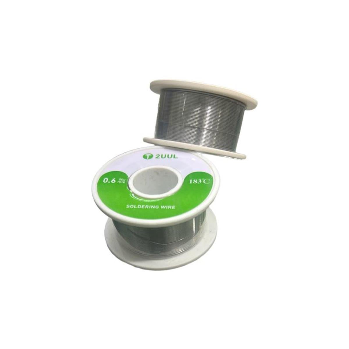 2UUL Lehim Teli 183°C 100M 50g 0.6mm