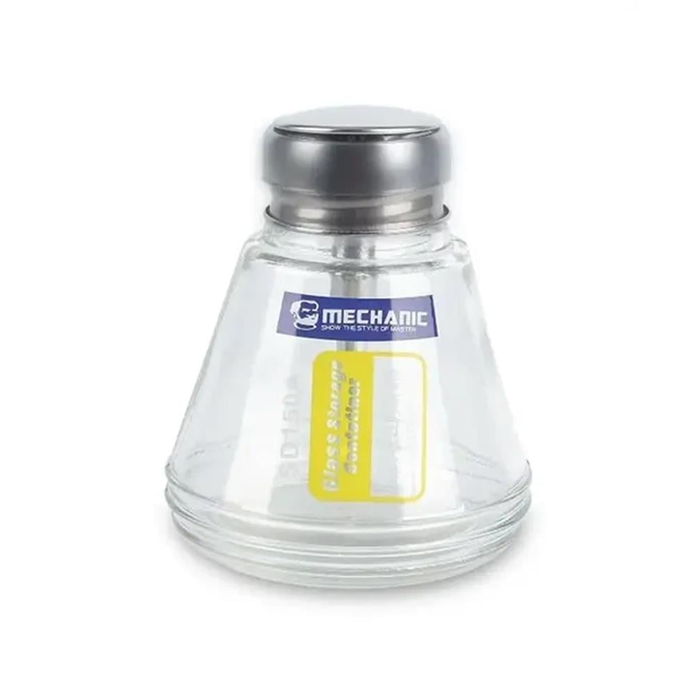 Mechanic SD150A Cam Pompalı Solüsyon Şişesi 150ml