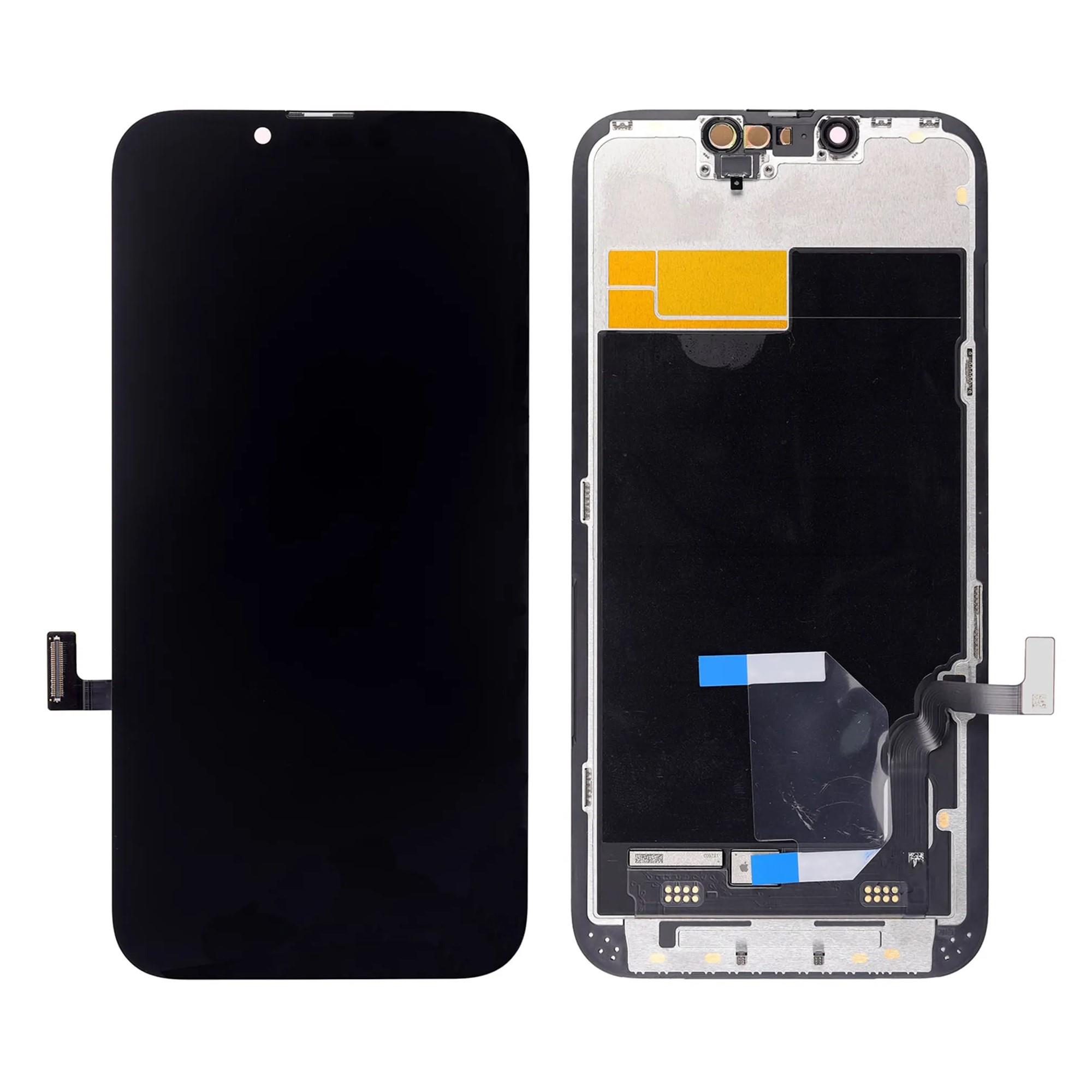 Apple iPhone 13 Lcd Ekran Dokunmatik Siyah Lcd Oled Gx