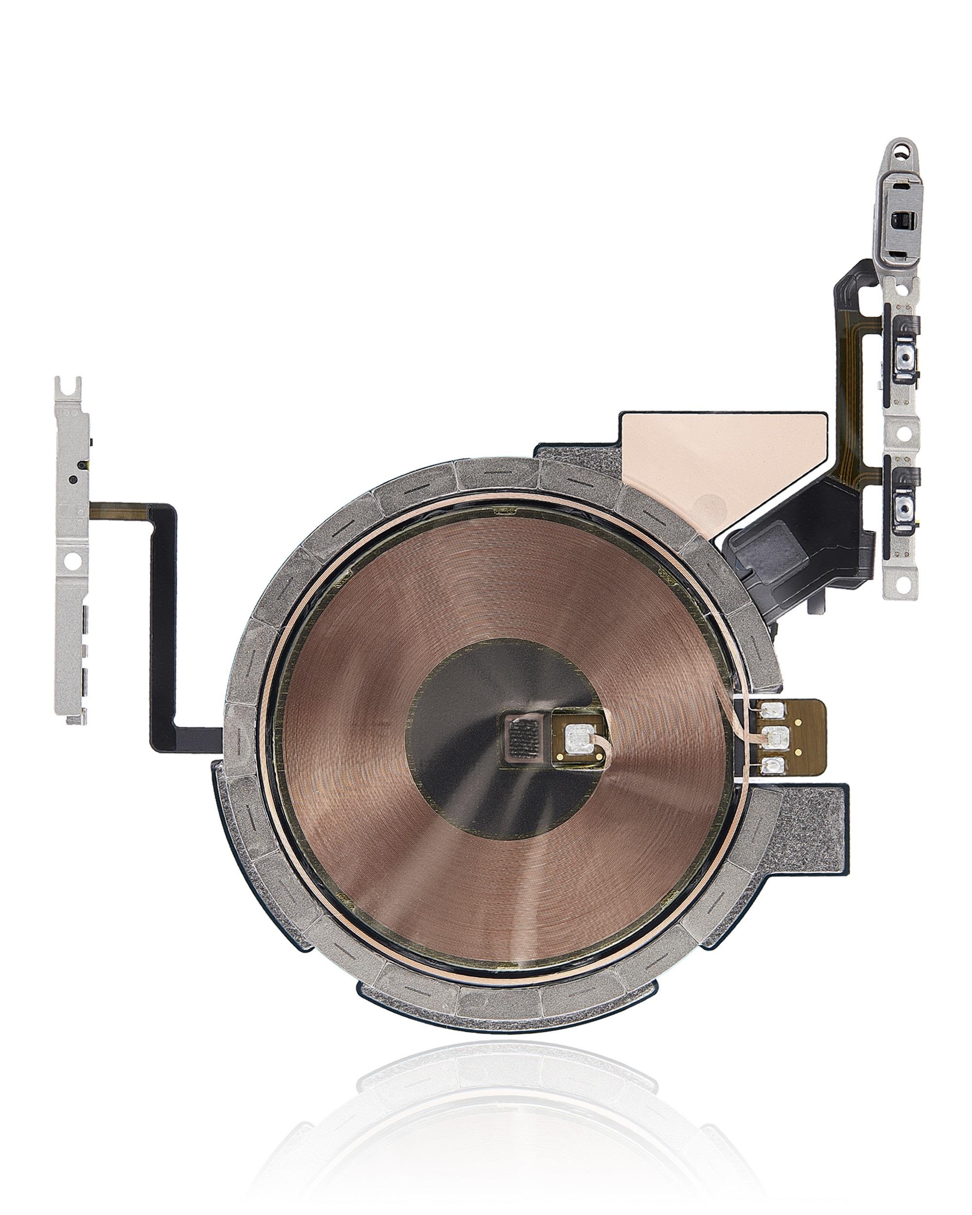 Apple iPhone 14 Pro Max Uyumlu On Off Power Yan Ses NFC Filmi Flex