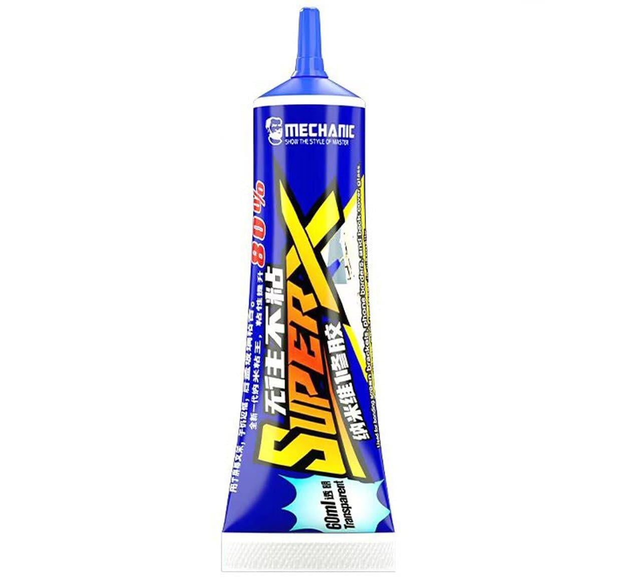 Mechanic Super X Çok Amaçlı Nano Yapıştırıcı 60ml Şeffaf
