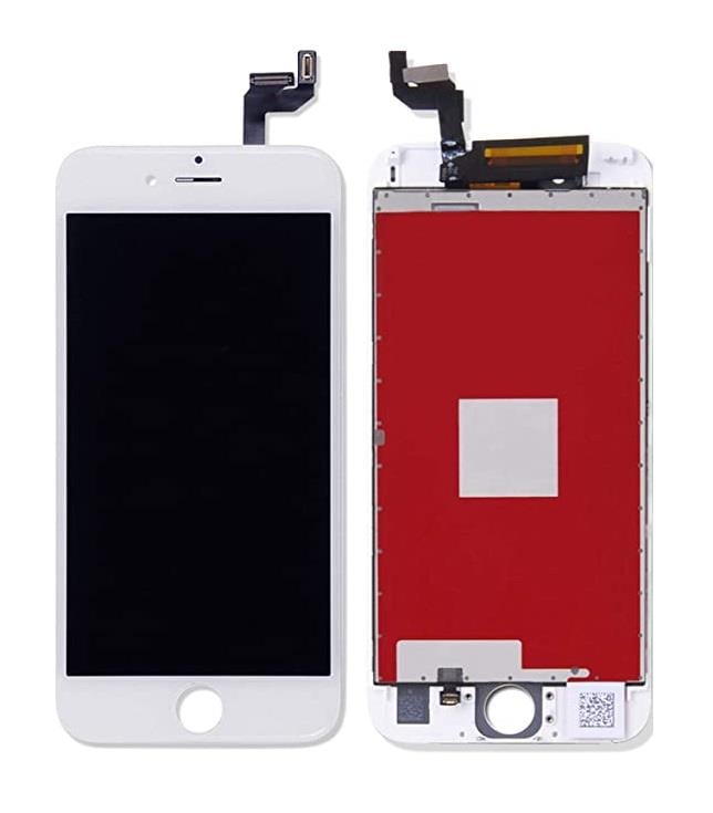 Apple iPhone 6s Plus Uyumlu Lcd Ekran Dokunmatik Beyaz Çin Revize