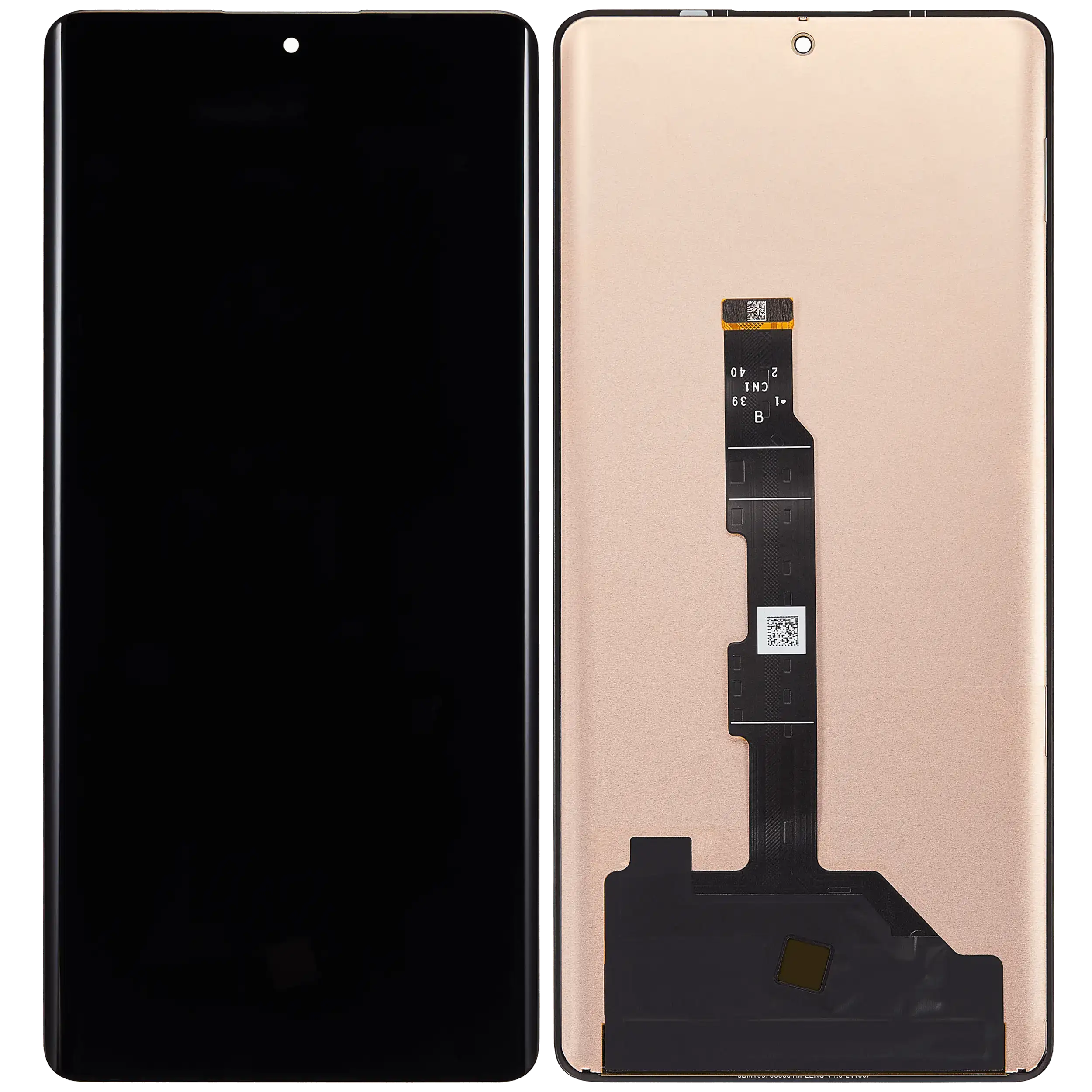 Xiaomi Redmi Note 14 Pro Uyumlu Lcd Ekran Dokunmatik Siyah Çıtasız Servis