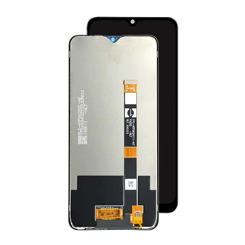 Oppo Cph1909 Reno A5s Lcd Ekran Dokunmatik Siyah Çıtasız