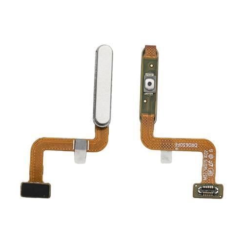 Samsung Galaxy M51 M515 Uyumlu Home Parmak Okuyucu Filmi Flex Beyaz