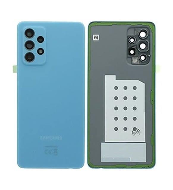Samsung Galaxy A52 A525 Uyumlu Kasa Kapak Mavi