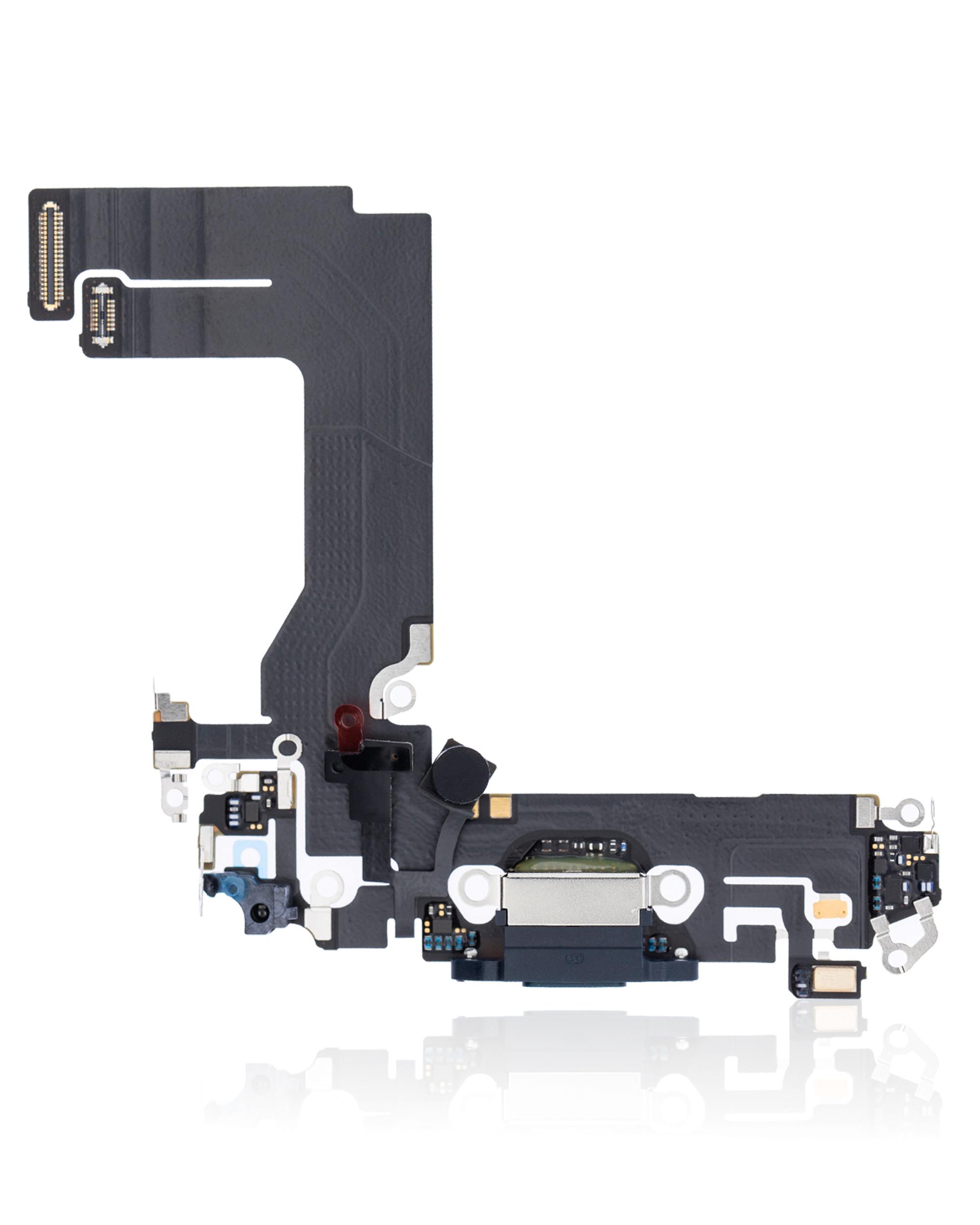 Apple iPhone 13 Mini Uyumlu Şarj Soketli Mikrofon Filmi Flex