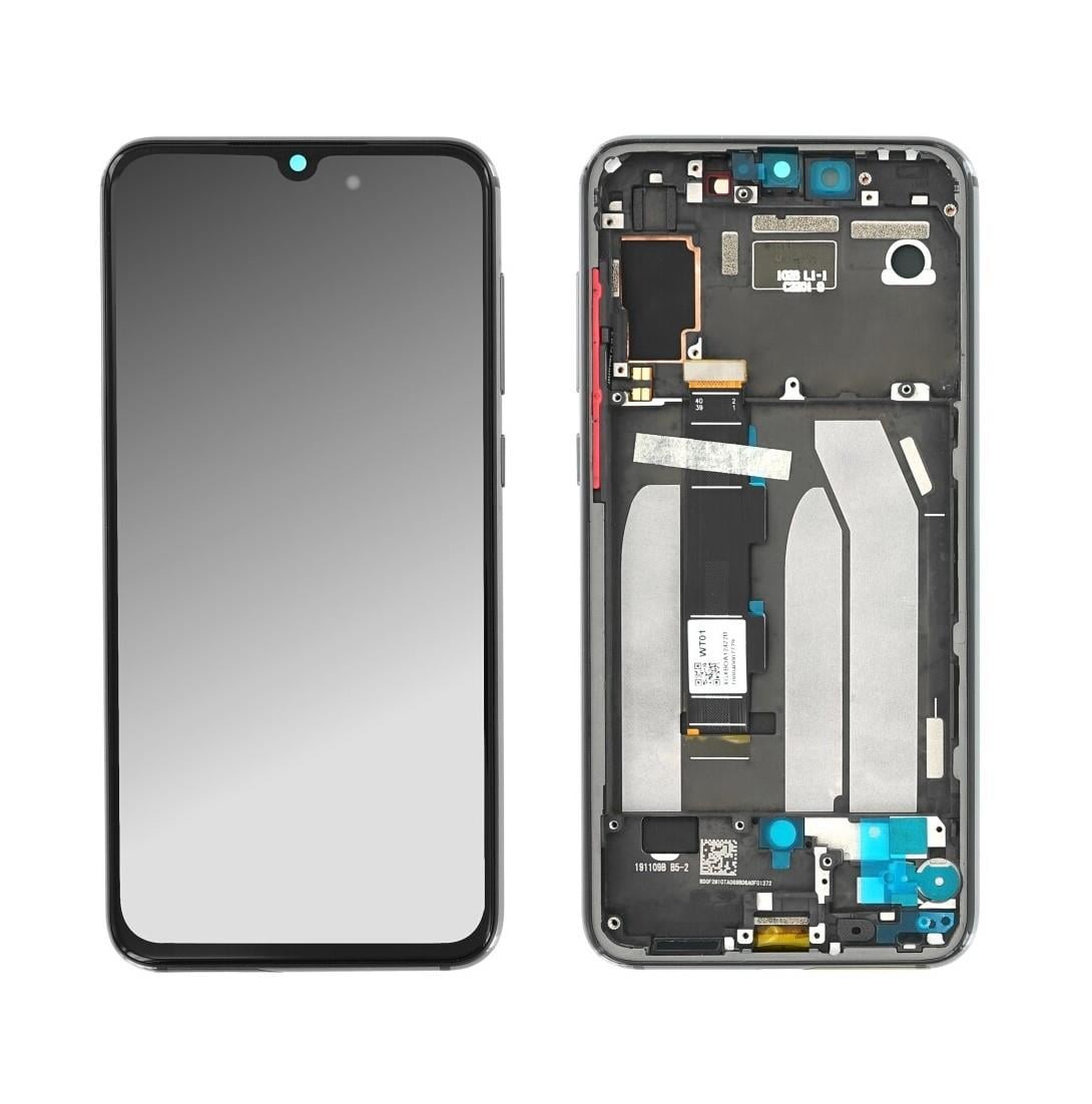 Xiaomi Mi 9 Se Uyumlu Lcd Ekran Dokunmatik Siyah Çıtalı Servis