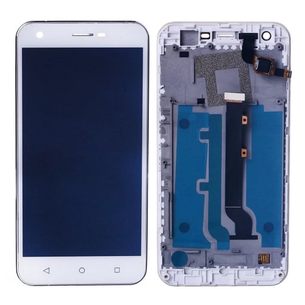 Vodafone 995 Smart 6 Ultra Lcd Ekran Dokunmatik Beyaz Çıtalı