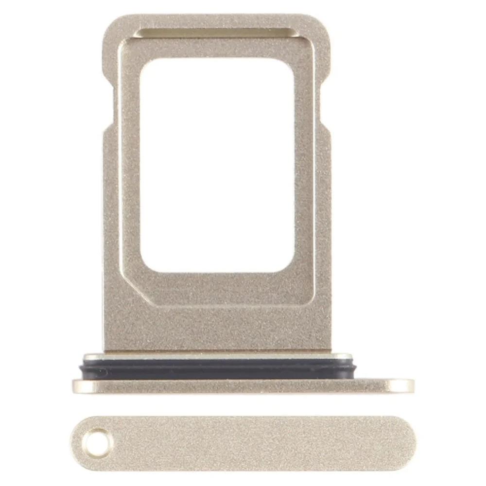 Apple iPhone 15 Uyumlu Sim Kart Tepsisi Sarı