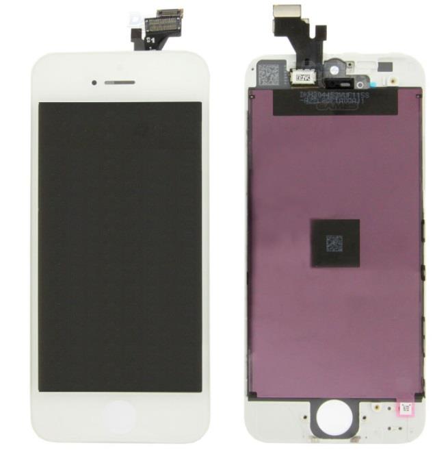 Apple iPhone 5 Uyumlu Lcd Ekran Dokunmatik Beyaz A Kalite