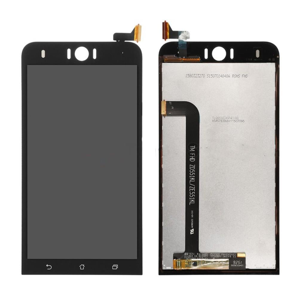 Asus Zenfone Selfie Zd551kl Lcd Ekran Dokunmatik Siyah Çıtasız