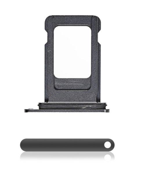 Apple iPhone Xs Max Uyumlu Sim Kart Tepsisi Siyah