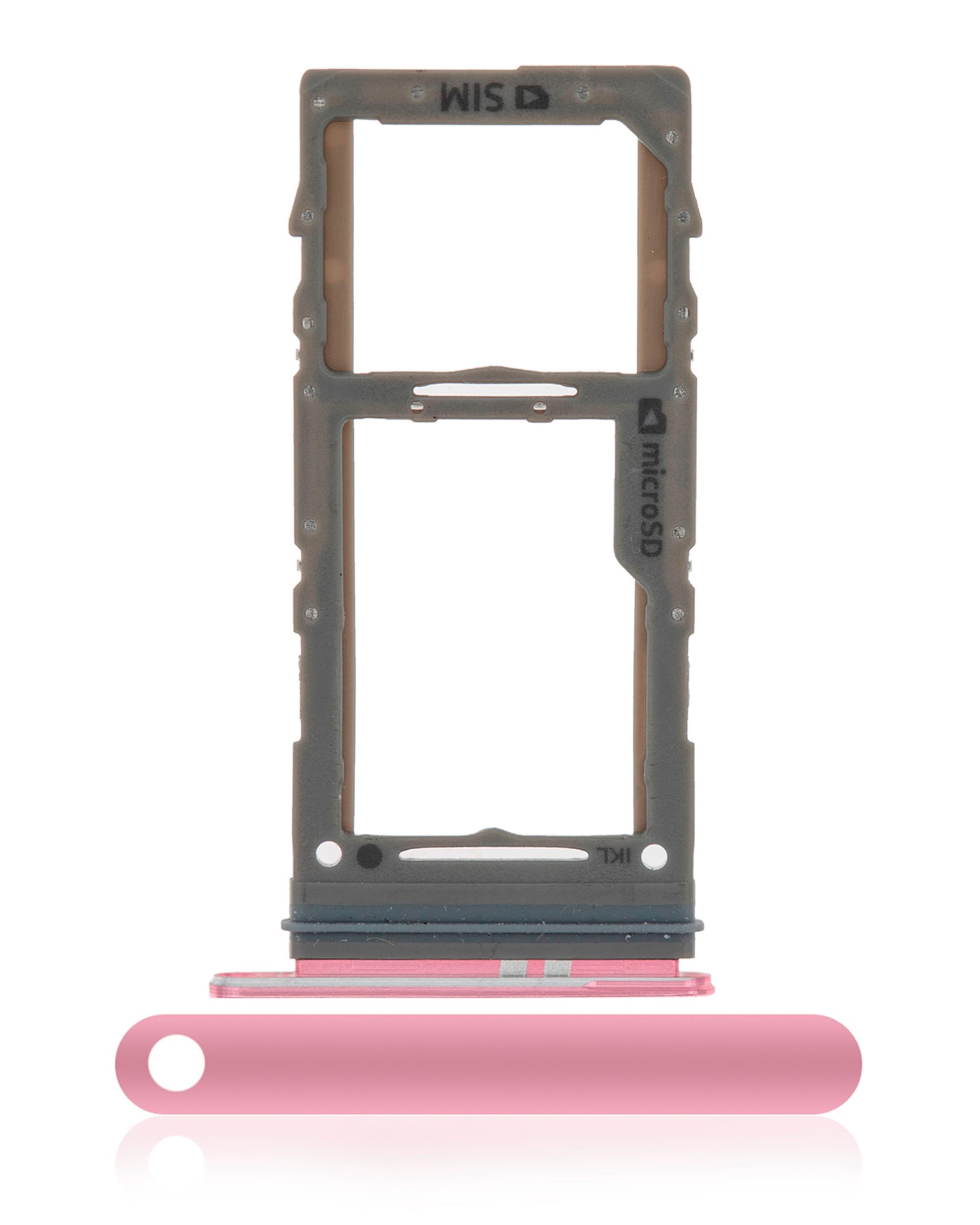 Samsung Galaxy S20 Ultra G988 Uyumlu Sim Kart Tepsisi Pembe