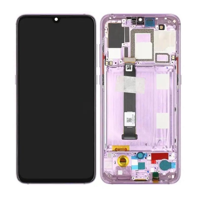 Xiaomi Mi 9 Uyumlu Lcd Ekran Dokunmatik Violet Çıtalı Servis	