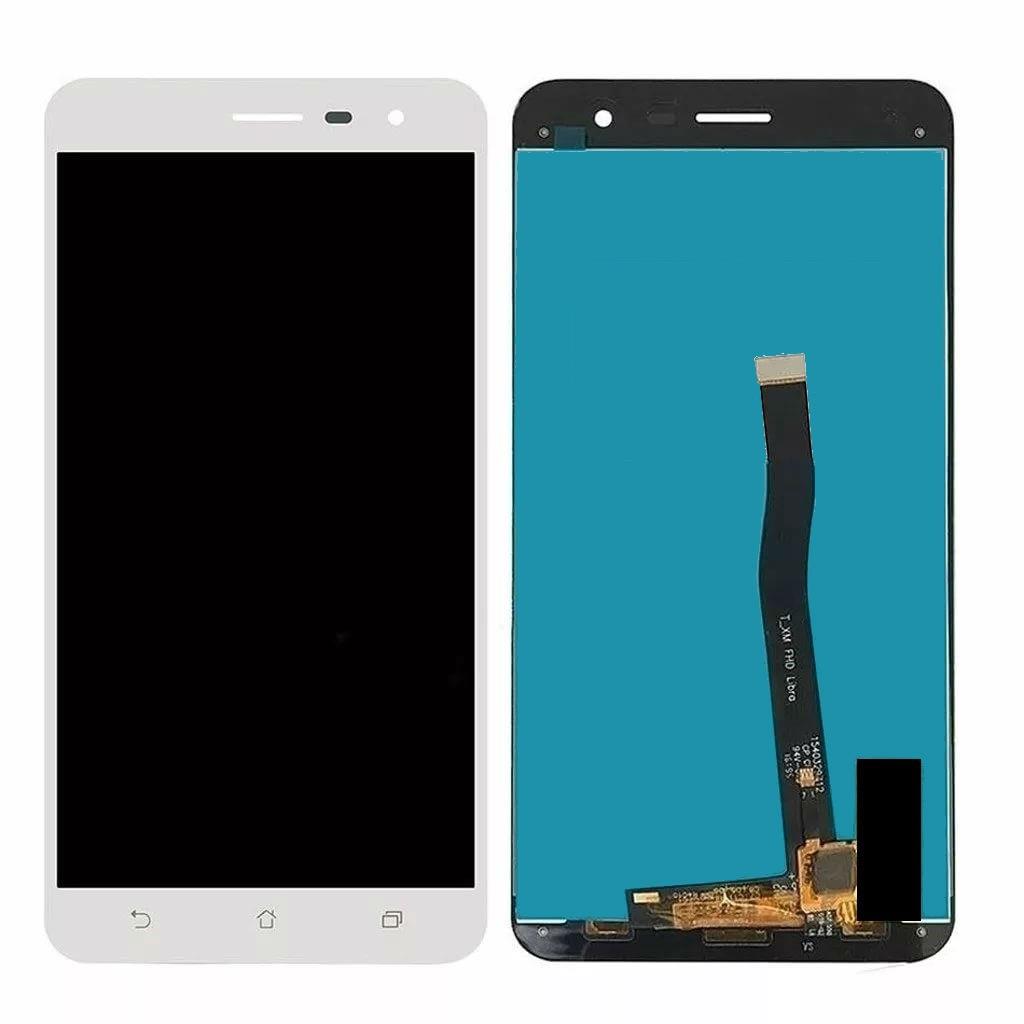 Asus Zenfone 3 Ze552kl Lcd Ekran Dokunmatik Beyaz Çıtasız