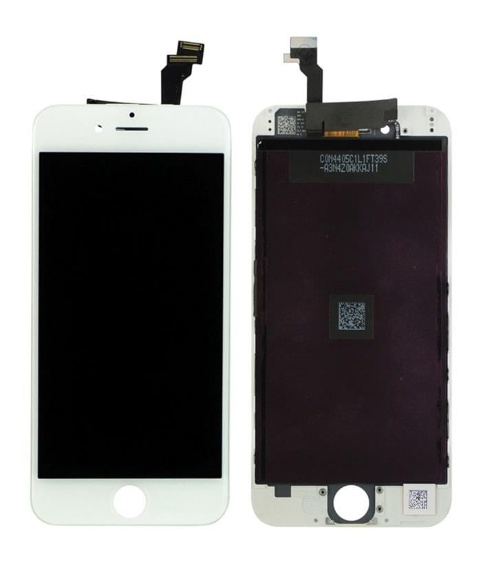 Apple iPhone 6 Uyumlu Lcd Ekran Dokunmatik Beyaz A Kalite