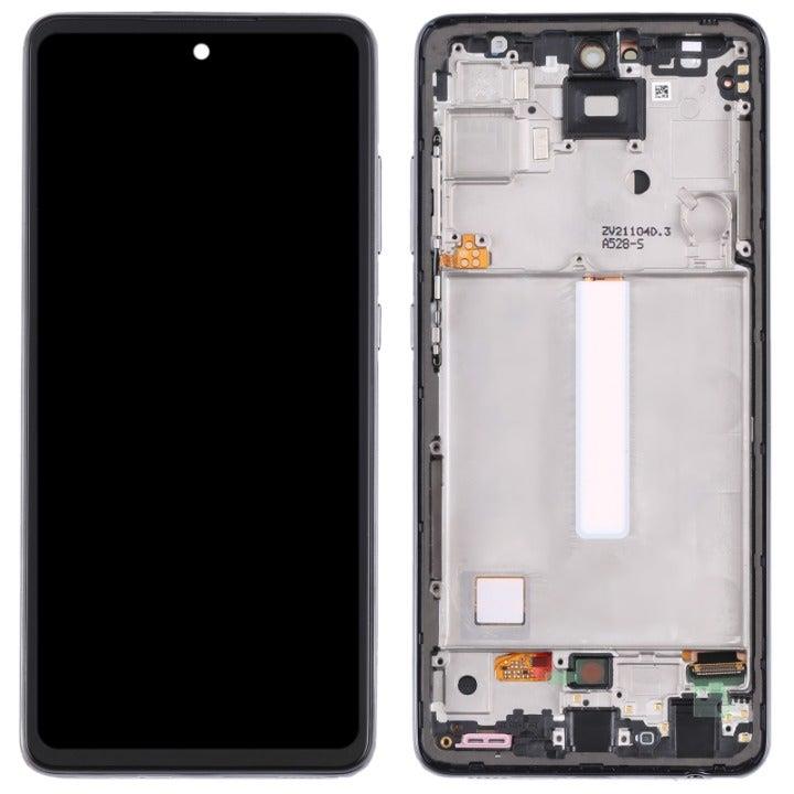 Samsung Galaxy A52 A525 Uyumlu Lcd Ekran Dokunmatik Beyaz Oled Çıtalı