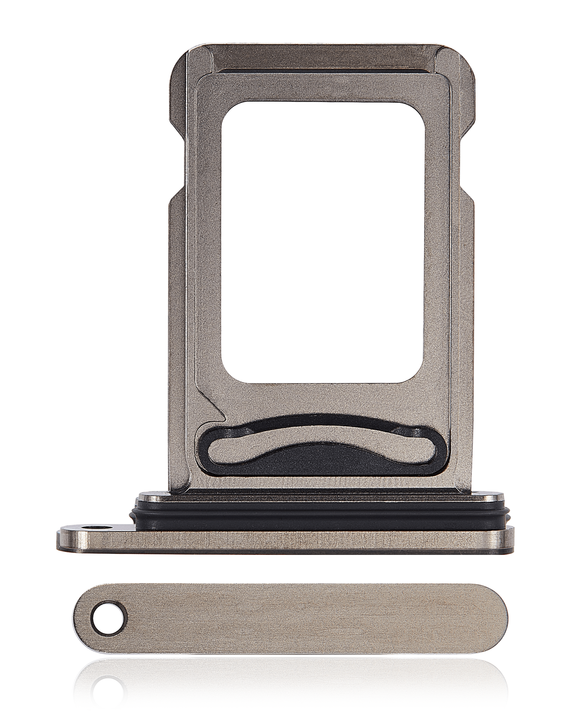 Apple iPhone 15 Pro Uyumlu Sim Kart Tepsisi Siyah