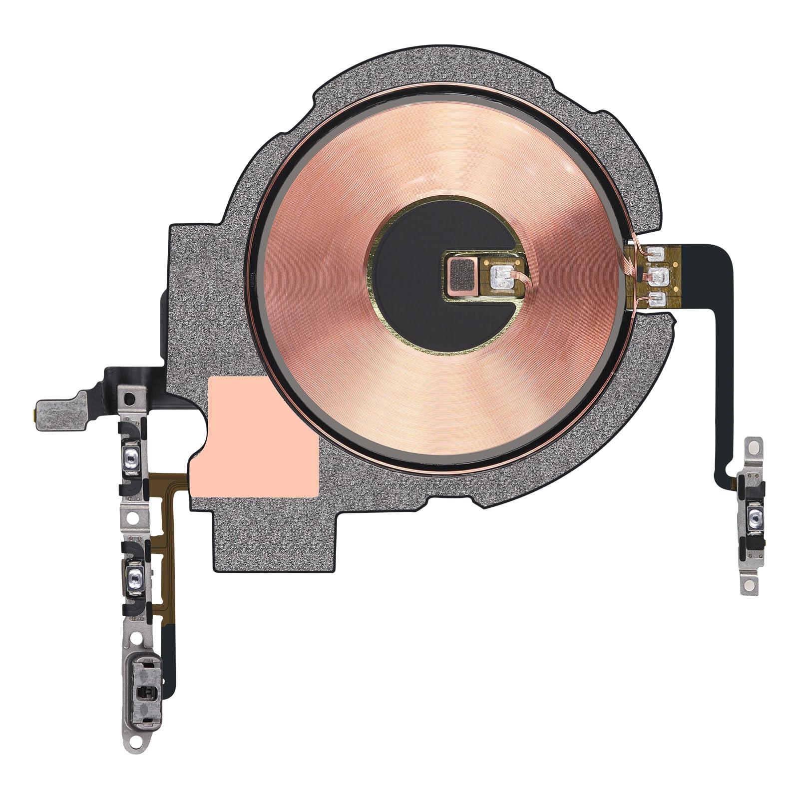 Apple iPhone 13 Pro Uyumlu On Off Power Yan Ses NFC Filmi Flex