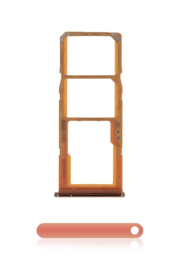 Samsung Galaxy A70 A705 Sim Kart Tepsisi Mercan