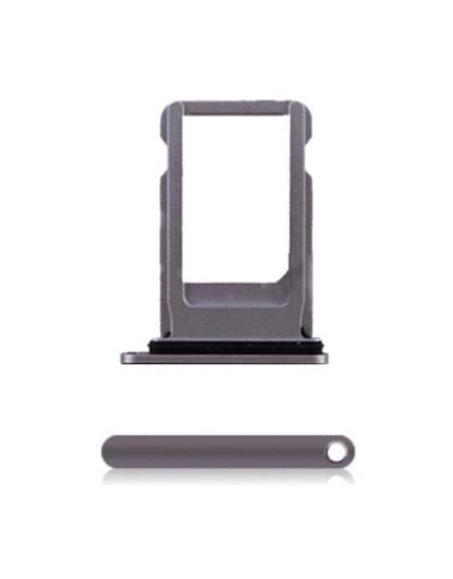 Apple iPhone 8 Uyumlu Sim Kart Tepsisi Siyah