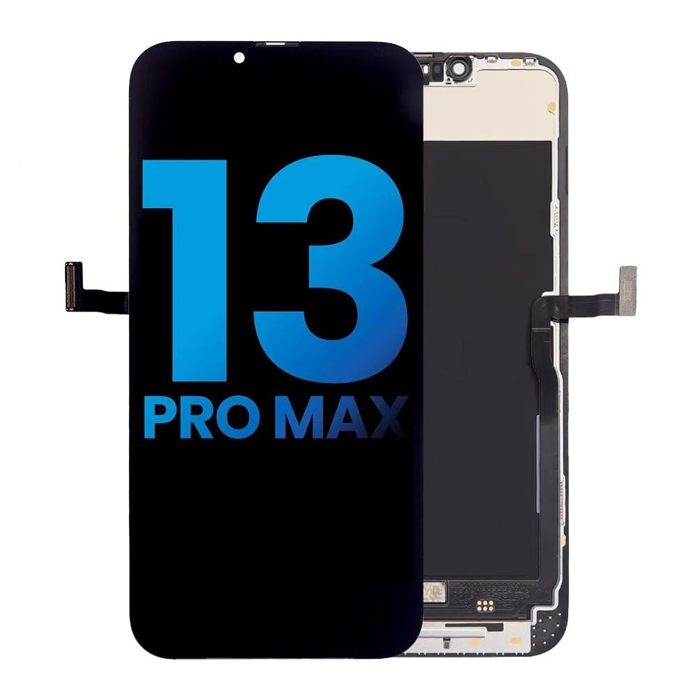 Apple iPhone 13 Pro Max Lcd Ekran Dokunmatik Siyah Servis Revize