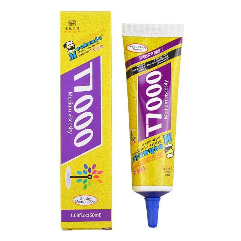 Mechanic T7000 Çok Amaçlı Yapıştırıcı 50ml Siyah