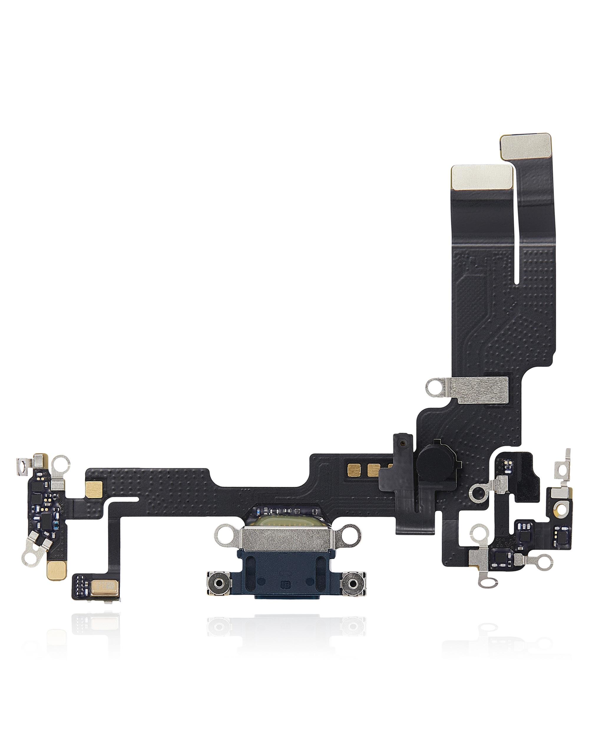 Apple iPhone 14 Uyumlu Şarj Soketli Mikrofon Filmi Flex