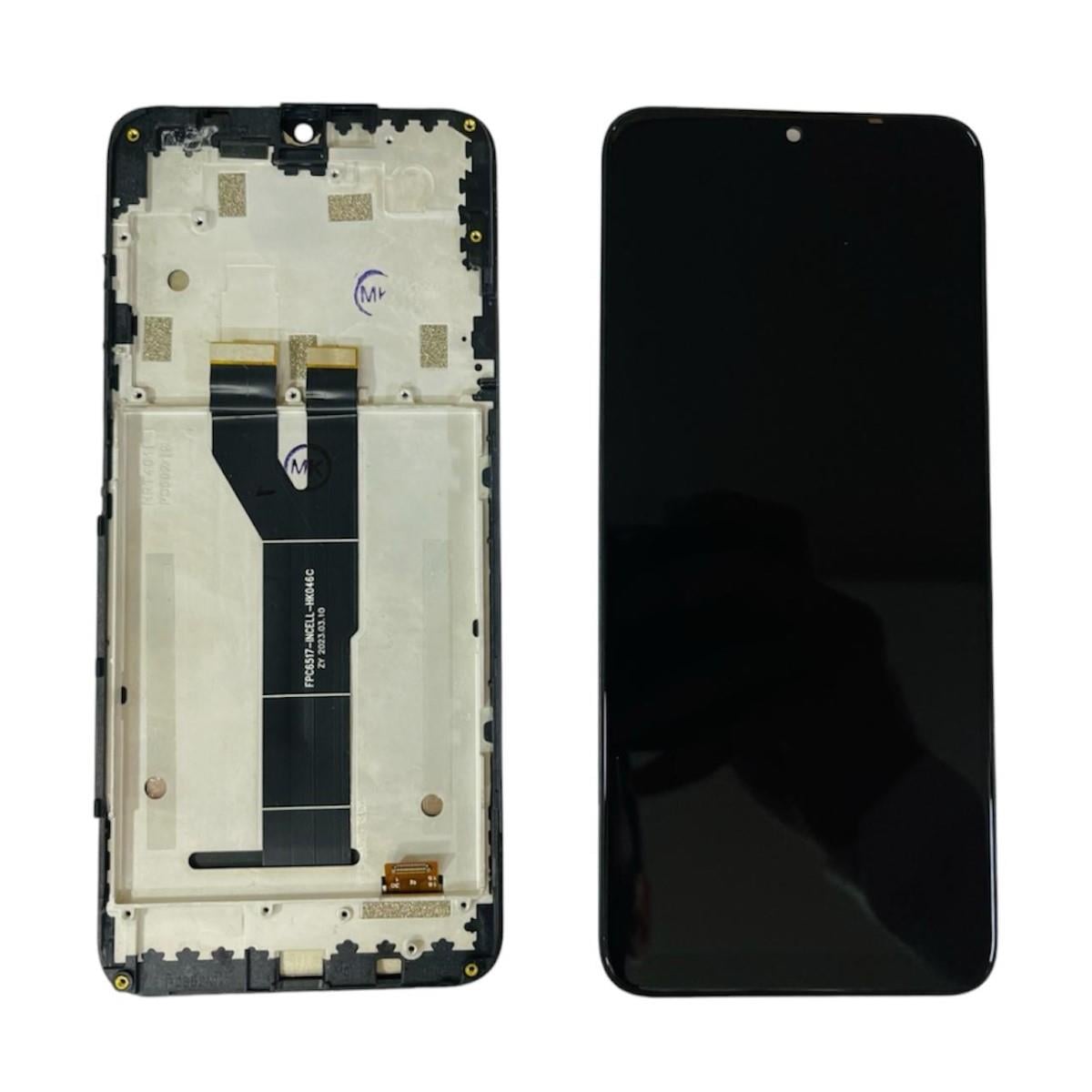 Reeder S23 Pro Max Lcd Ekran Dokunmatik Siyah Çıtalı