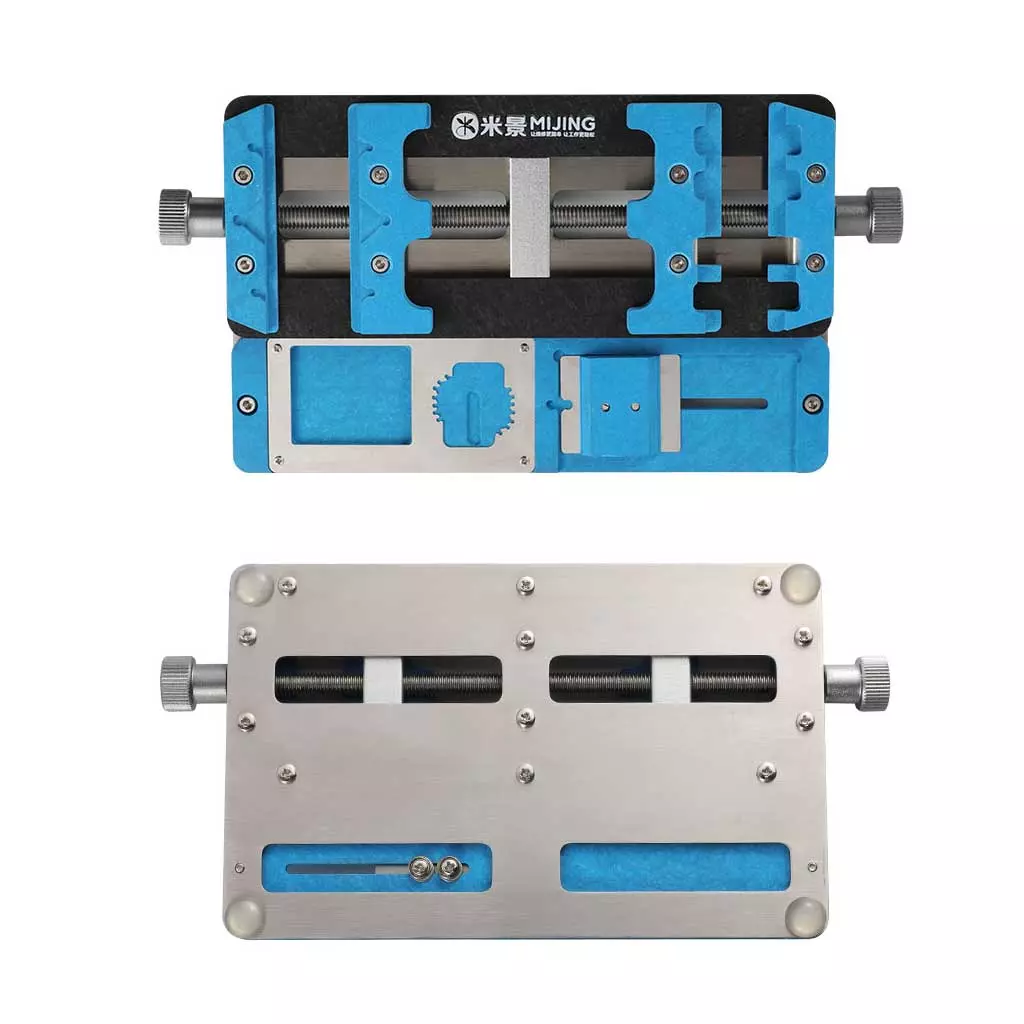 Mijing K23 Pro Çift Eksenli PCB Anakart Bord Tutucu 