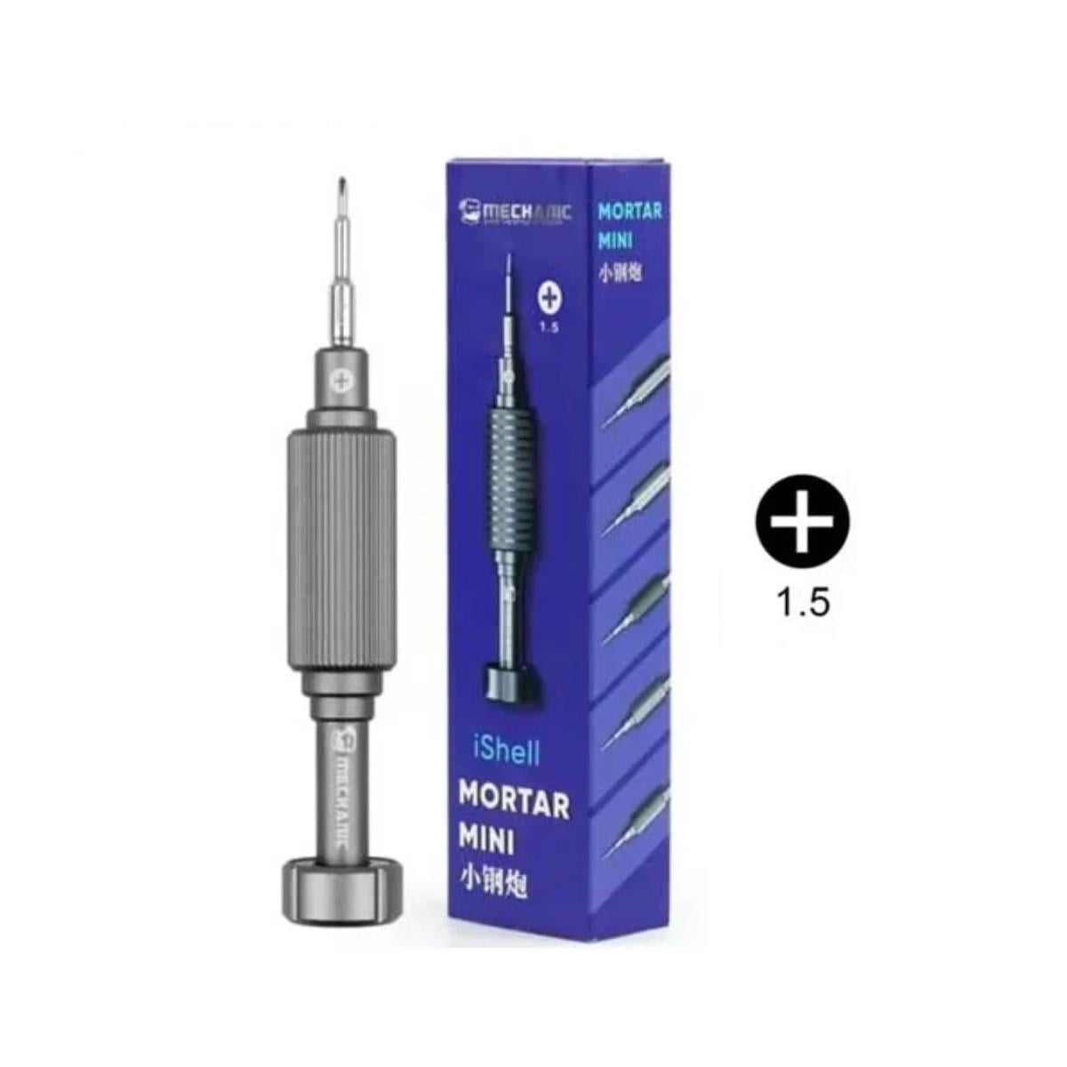 Mechanic Ishell Hassas Magnezyum Silikon Alaşımlı 1.5 Tornavida 