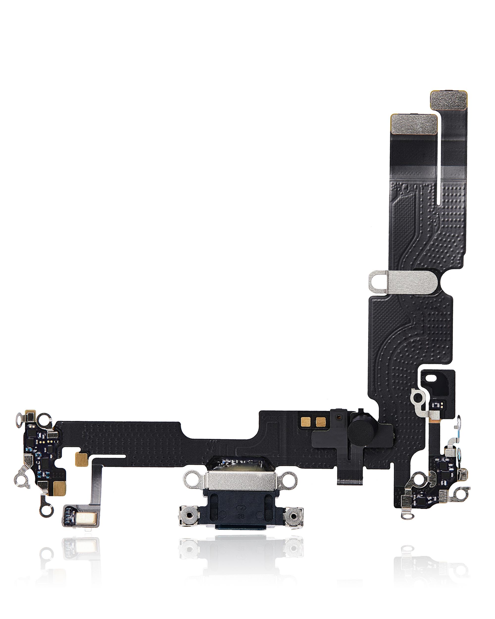 Apple iPhone 14 Plus Uyumlu Şarj Soketli Mikrofon Filmi Flex