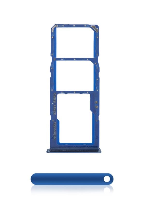 Samsung Galaxy A70 A705 Sim Kart Tepsisi Mavi