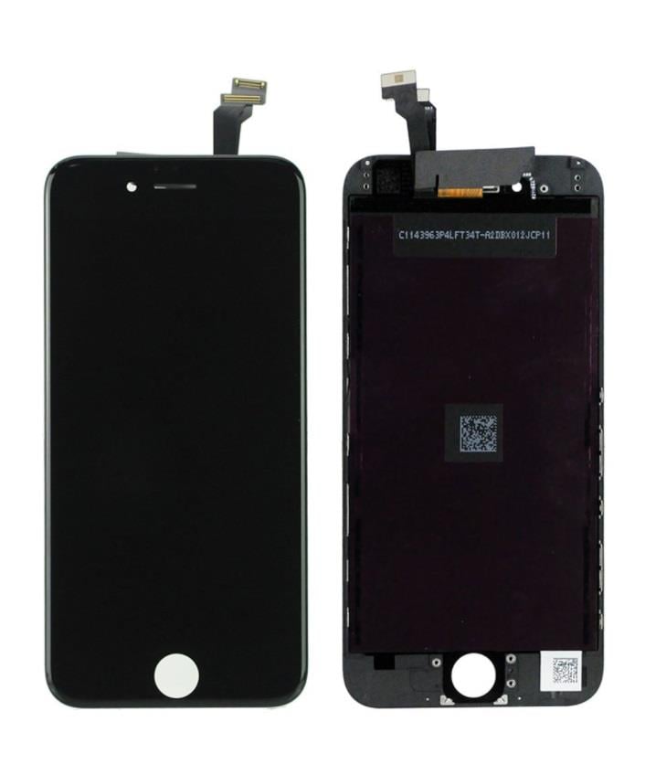 Apple iPhone 6 Uyumlu Lcd Ekran Dokunmatik Siyah Çin Revize