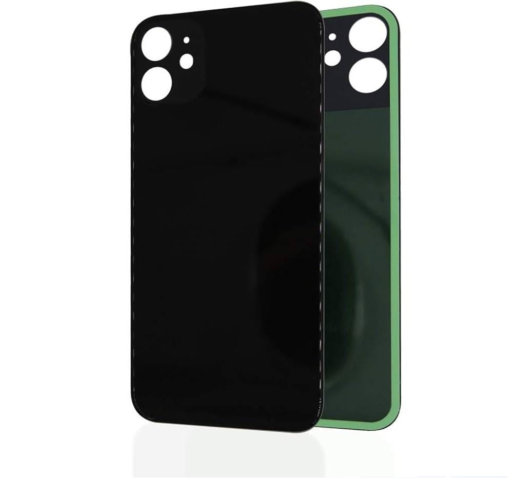  iPhone 11 Uyumlu Arka Kapak Siyah