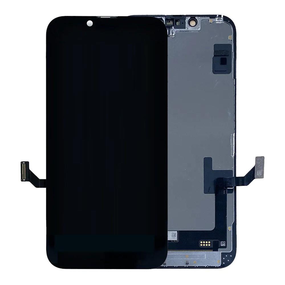 Apple iPhone 14 Lcd Ekran Dokunmatik Siyah Servis Revize