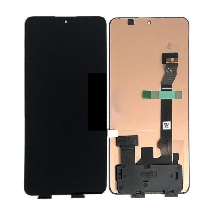 Xiaomi Poco X7 Pro Uyumlu Lcd Ekran Dokunmatik Siyah Oled Çıtasız