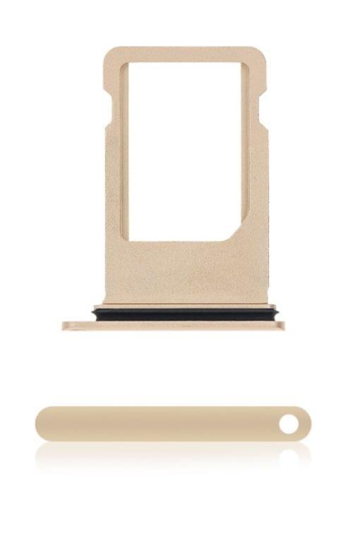 Apple iPhone 7 Plus Uyumlu Sim Kart Tepsisi Gold