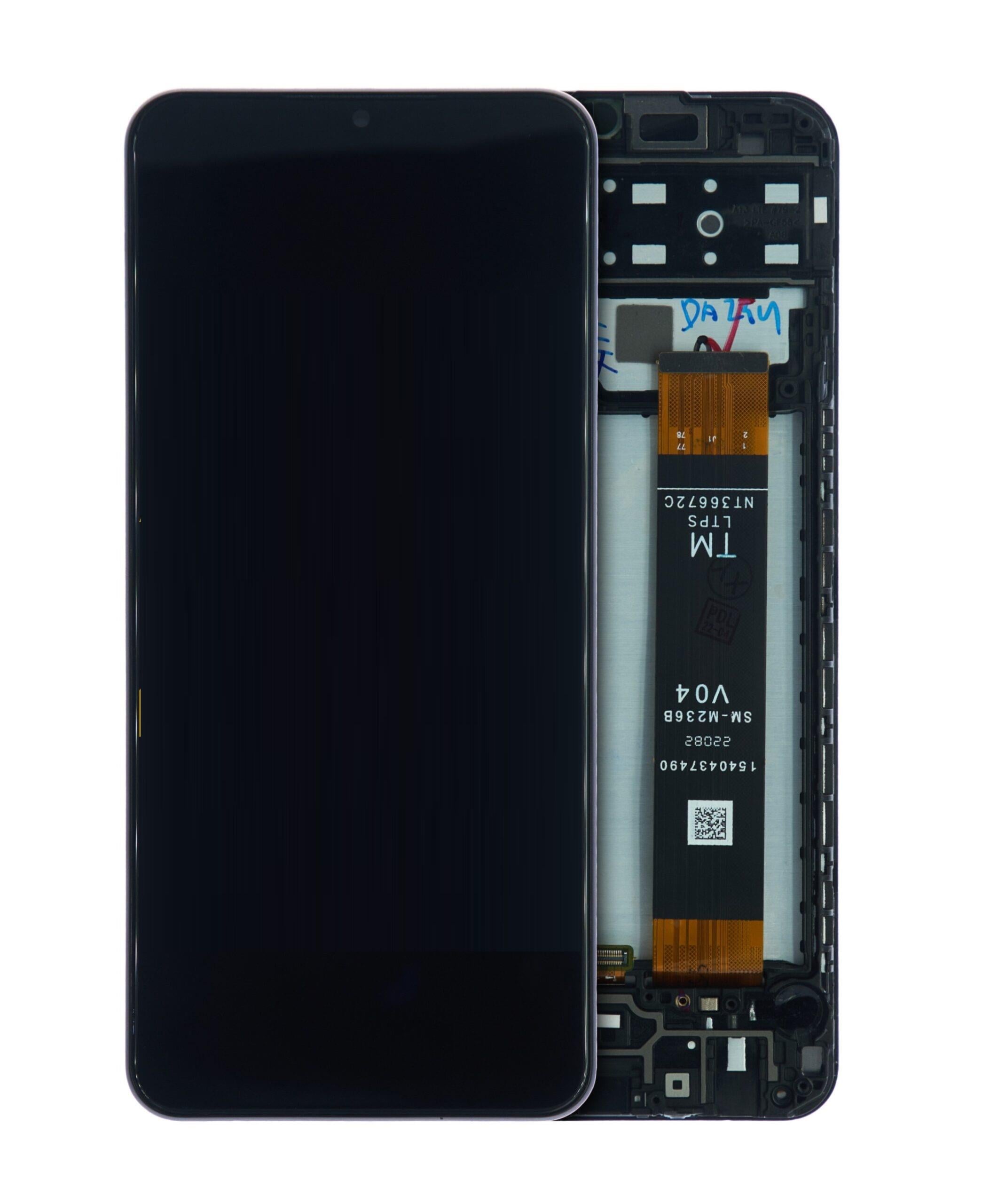 Samsung Galaxy A13s A137 Uyumlu Lcd Ekran Dokunmatik Siyah Hk Servis Çıtalı