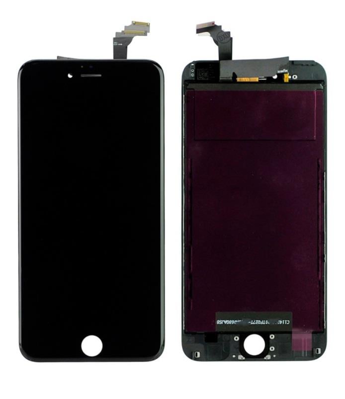 Apple iPhone 6 Plus Uyumlu Lcd Ekran Dokunmatik Siyah Çin Revize