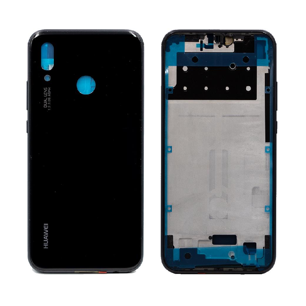 P20 Lite Uyumlu Kasa Kapak Siyah