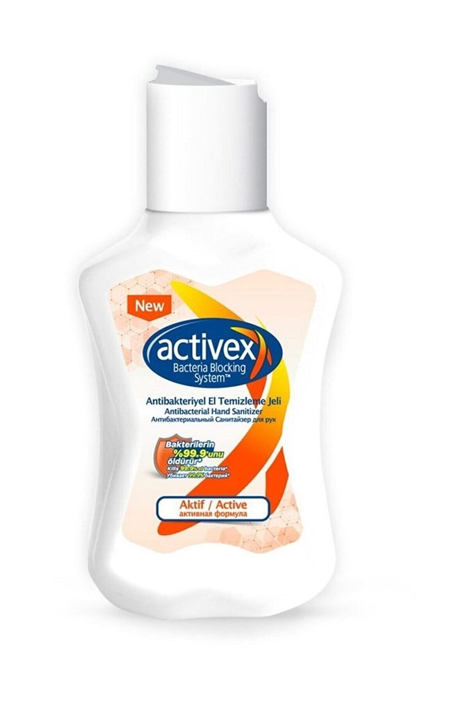 Activex Antibakteriyel El Temizleme Jeli Aktif 100 ml