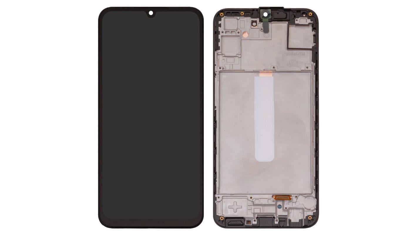 Samsung Galaxy M34 5g M346 Uyumlu Lcd Ekran Dokunmatik Siyah Servis Çıtalı