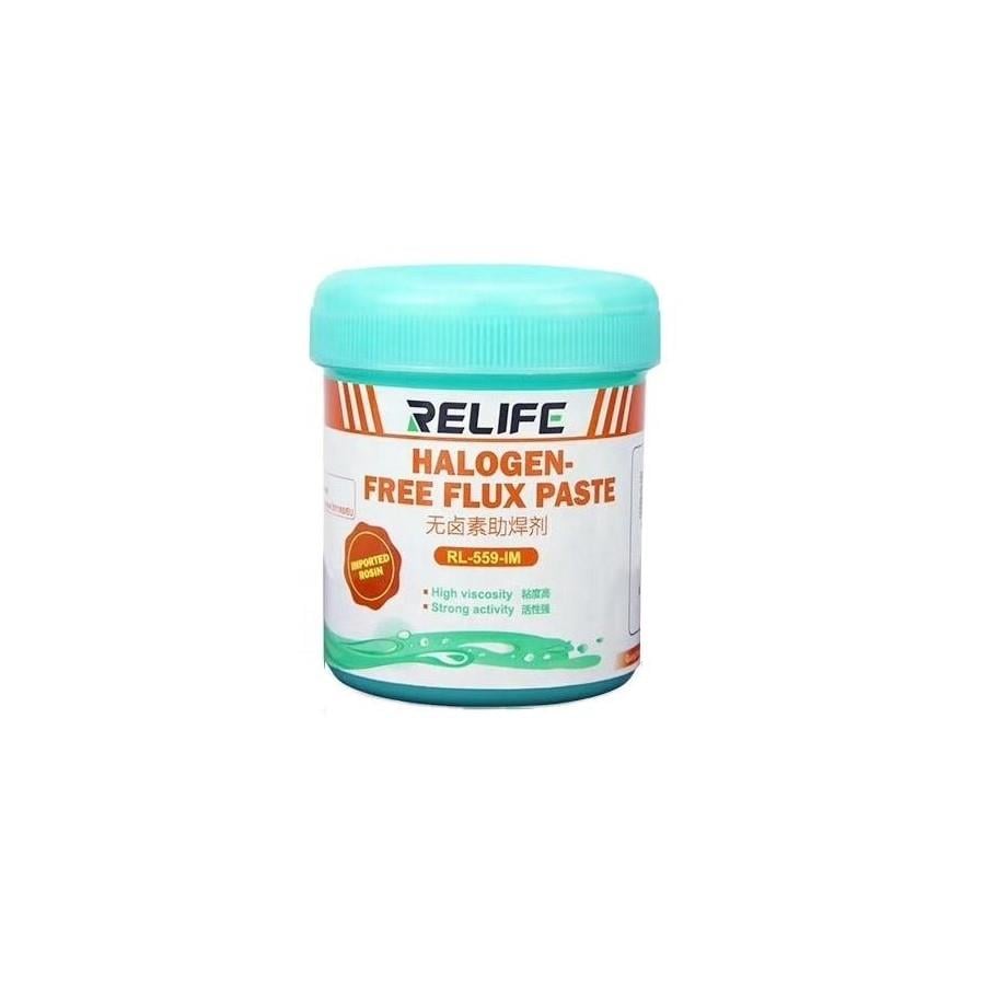 Relife RL-559-IM Halojensiz Flux Krem 100G