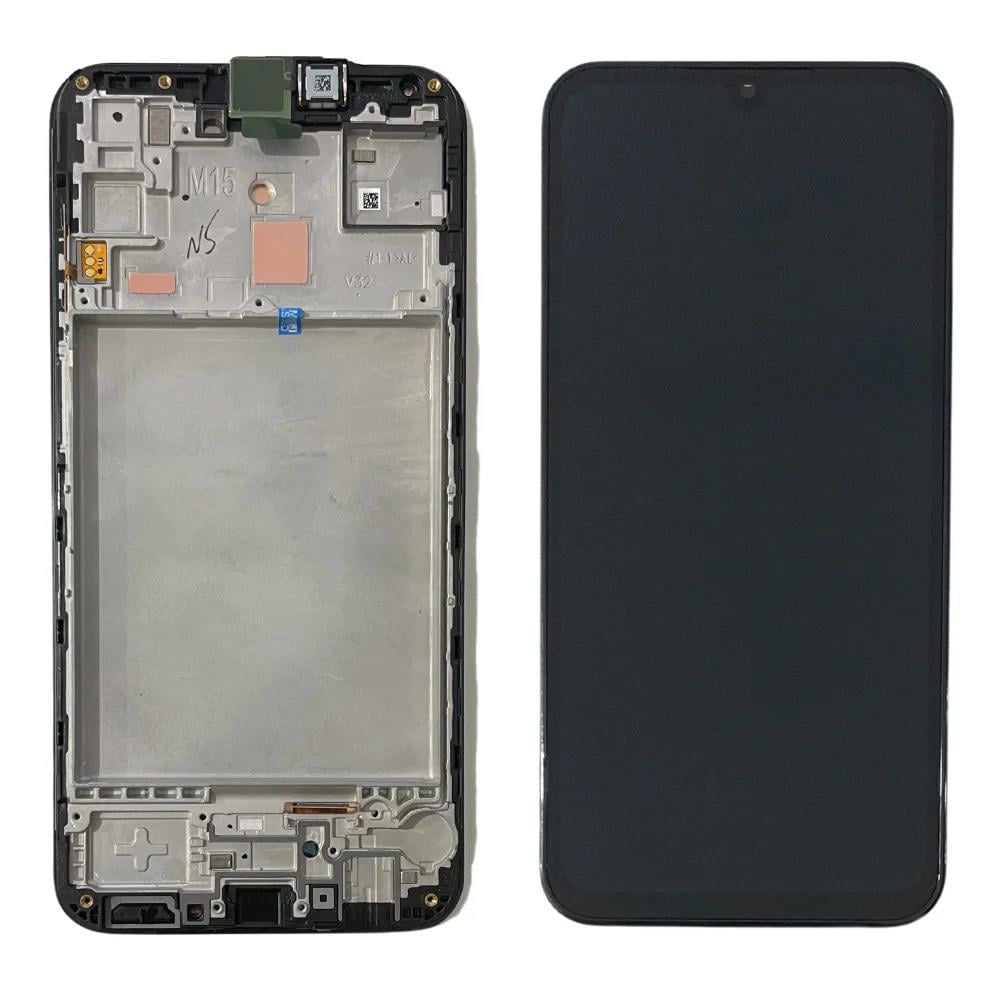 Samsung Galaxy M15 5g M156 Uyumlu Lcd Ekran Dokunmatik Siyah Servis Çıtalı